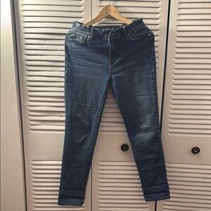 J. McLaughlin Skinny Blue Jeans Timeless Denim